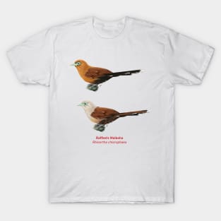 Raffles's Malkoha | Rhinortha chlorophaea ⚥ T-Shirt